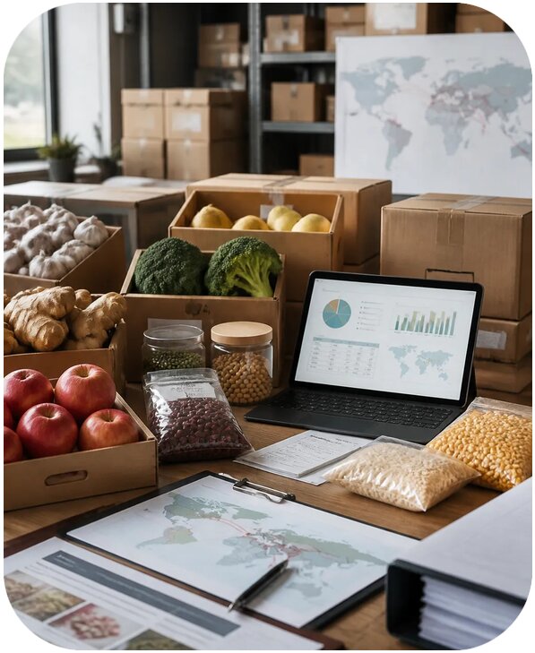 Поиск поставщиков продуктов и сельхозтоваров от 15800 р. | Китаист