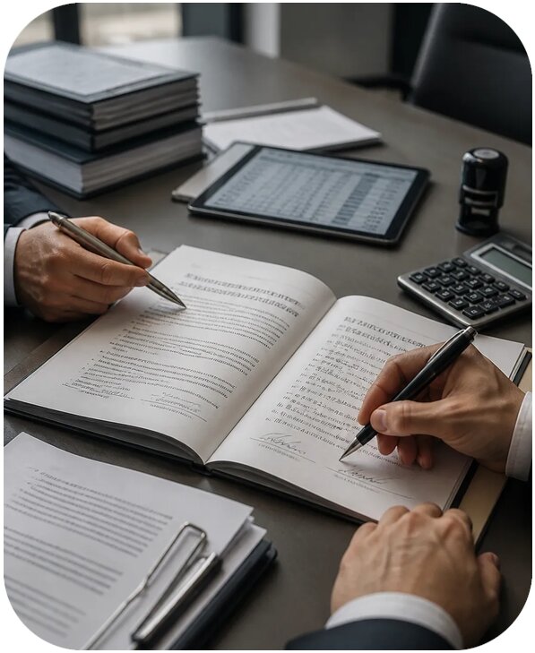 Разработка договора с китайской компанией от 8321 р. | Китаист
